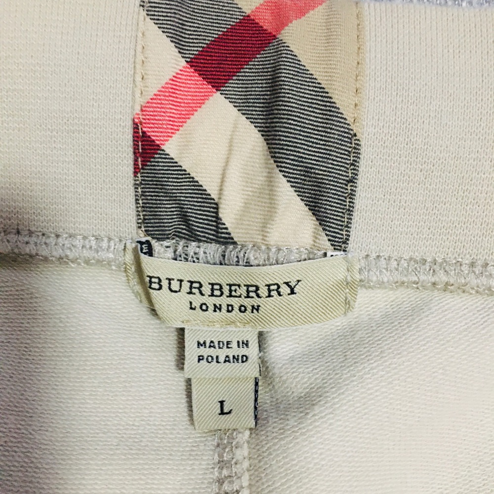 Burberry Drawstring Solid Joggers - image 7